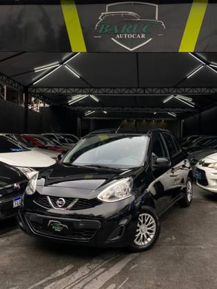 NISSAN MARCH 1.0 S 12V FLEX 4P MANUAL NISSAN MARCH 1.0 S 12V FLEX 4P MANUAL